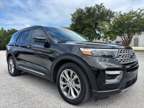 Used 2021 Ford Explorer Limited w/ Equipment Group 301A RWD image 4