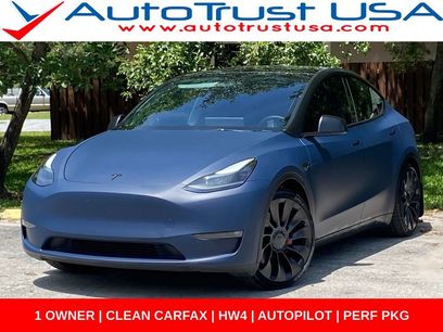 Used 2024 Tesla Model Y Performance