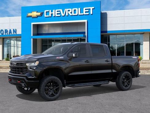 New 2026 Chevrolet Silverado 1500 LT Trail Boss w/ Safety Package AWD/4WD image 2