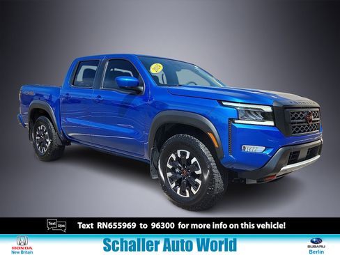 Used 2024 Nissan Frontier PRO-4X w/ Off-Road Protection Package AWD/4WD image 1