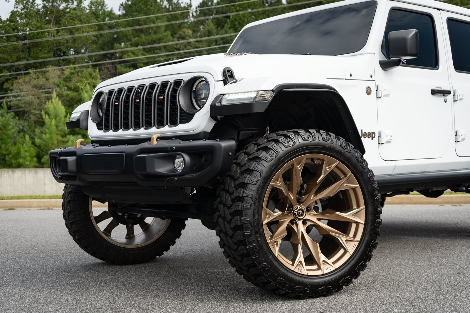 Used 2024 Jeep Wrangler Unlimited Rubicon 392 AWD/4WD image 6