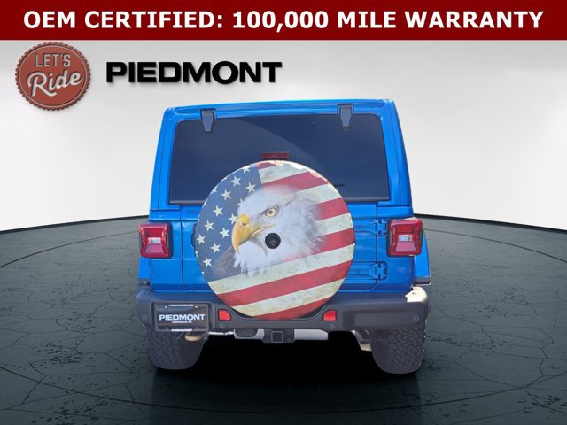 Used 2023 Jeep Wrangler Unlimited Rubicon 392 AWD/4WD image 6