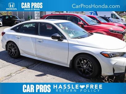 Used 2025 Honda Civic Sport