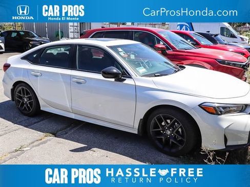 Used 2025 Honda Civic Sport image 1