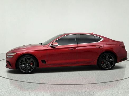 Used 2022 Genesis G70 3.3T RWD image 8