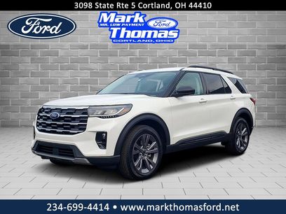 New 2026 Ford Explorer Active w/ Active Comfort Package