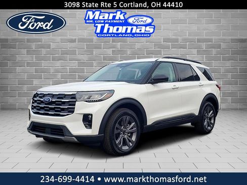 New 2026 Ford Explorer Active w/ Active Comfort Package image 1