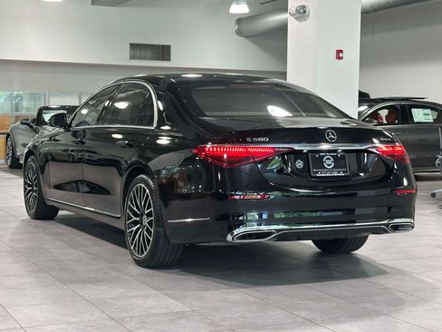 Certified 2023 Mercedes-Benz S 580 4MATIC Sedan image 4