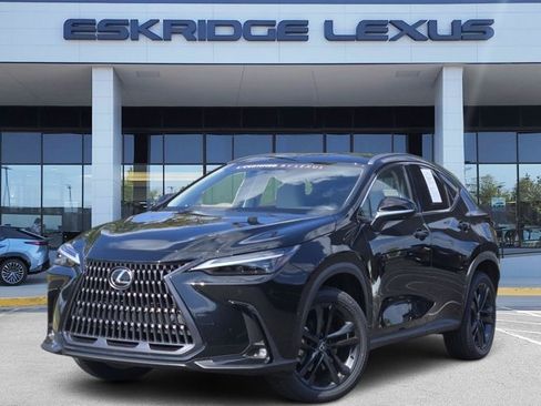 Certified 2025 Lexus NX 450h+ AWD w/ Accessory Package (P5) image 1