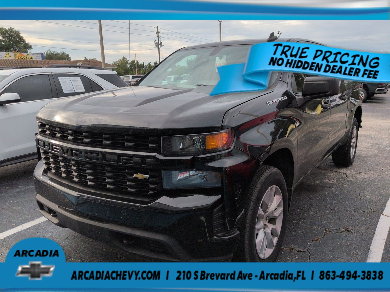 Used 2021 Chevrolet Silverado 1500 Custom RWD image 6