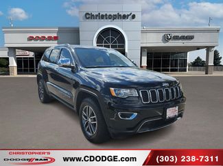 Used 2017 Jeep Grand Cherokee Limited image 1