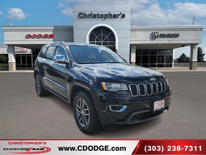 Used 2017 Jeep Grand Cherokee Limited