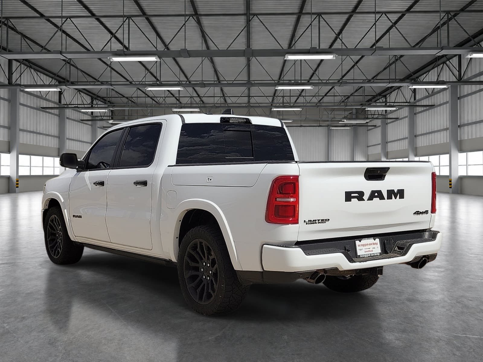 Used 2025 RAM 1500 Limited AWD/4WD image 3