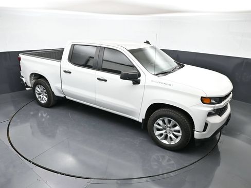 Used 2021 Chevrolet Silverado 1500 Custom RWD image 32
