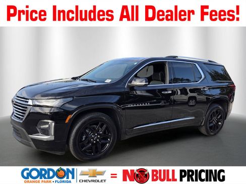 Certified 2023 Chevrolet Traverse Premier FWD image 1