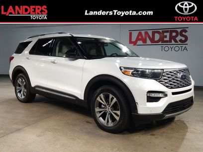 Used 2020 Ford Explorer Platinum