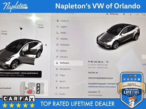 Used 2021 Tesla Model Y Long Range image 16