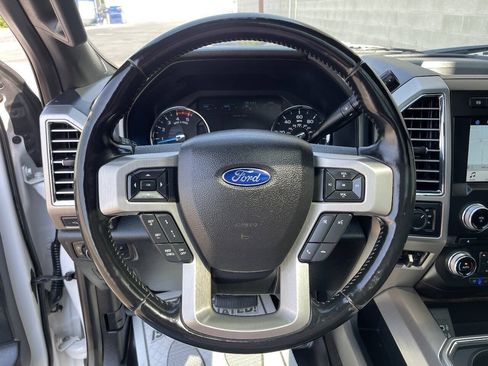 Used 2017 Ford F350 Platinum w/ Platinum Ultimate Package AWD/4WD image 18