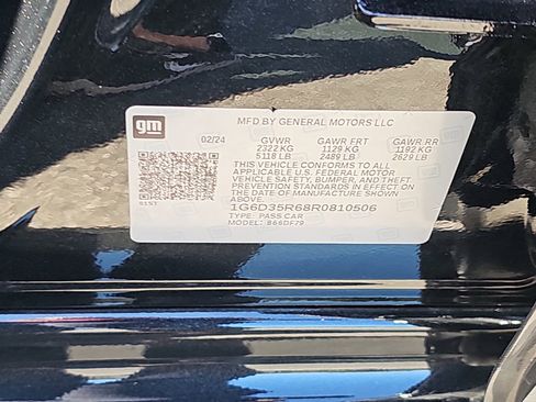 Used 2024 Cadillac CT5 V Blackwing w/ Carbon Fiber Package 2 image 35