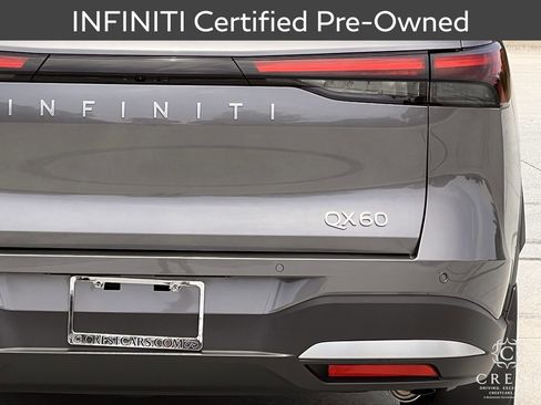 Certified 2026 INFINITI QX60 Luxe w/ Cargo Package FWD image 6