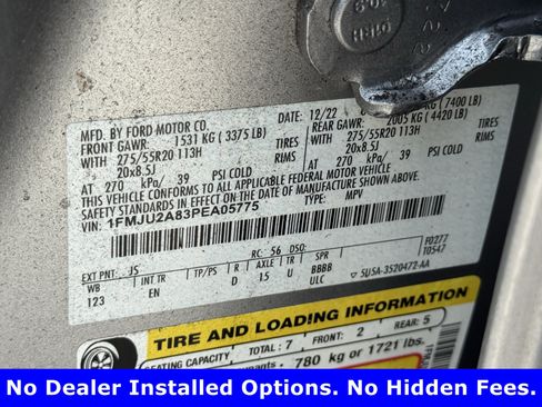 Used 2023 Ford Expedition Limited AWD/4WD image 29