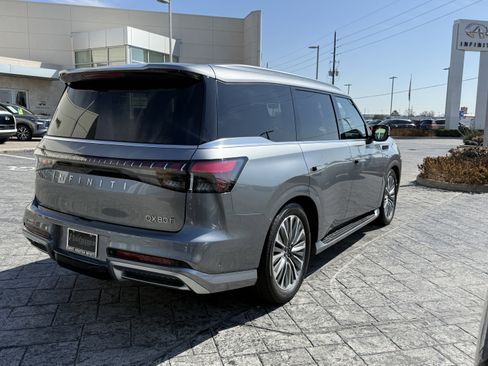 Certified 2025 INFINITI QX80 Sensory image 7