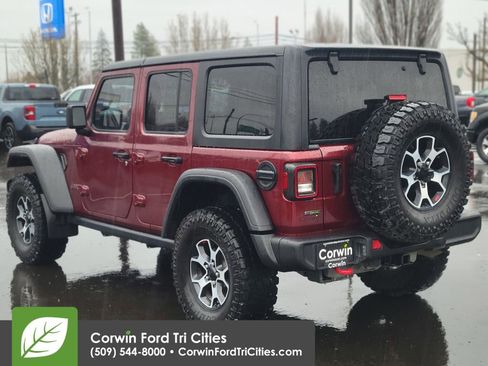 Used 2021 Jeep Wrangler Unlimited Rubicon AWD/4WD image 13