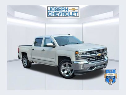 Used 2017 Chevrolet Silverado 1500 LTZ w/ Sport Package