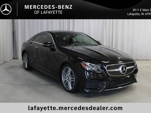 Used 2018 Mercedes-Benz E 400 4MATIC Coupe image 1