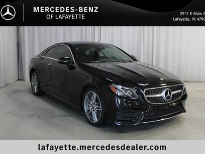 Used 2018 Mercedes-Benz E 400 4MATIC Coupe