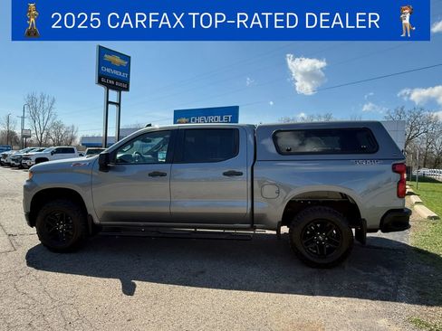 Certified 2020 Chevrolet Silverado 1500 Custom Trail Boss w/ Custom Convenience Package image 2