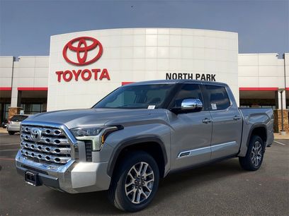 New 2026 Toyota Tundra 1794 Edition