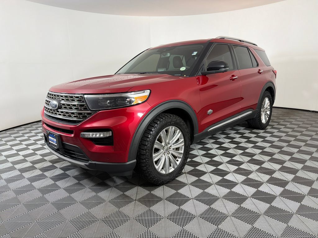 Used 2022 Ford Explorer King Ranch w/ Class IV Trailer Tow Package AWD/4WD image 7