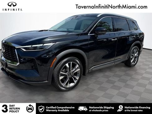 Used 2023 INFINITI QX60 Luxe w/ Vision Package AWD/4WD image 1