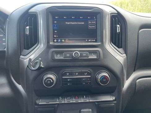 Used 2021 Chevrolet Silverado 1500 Custom Trail Boss w/ Safety Confidence Package AWD/4WD image 16