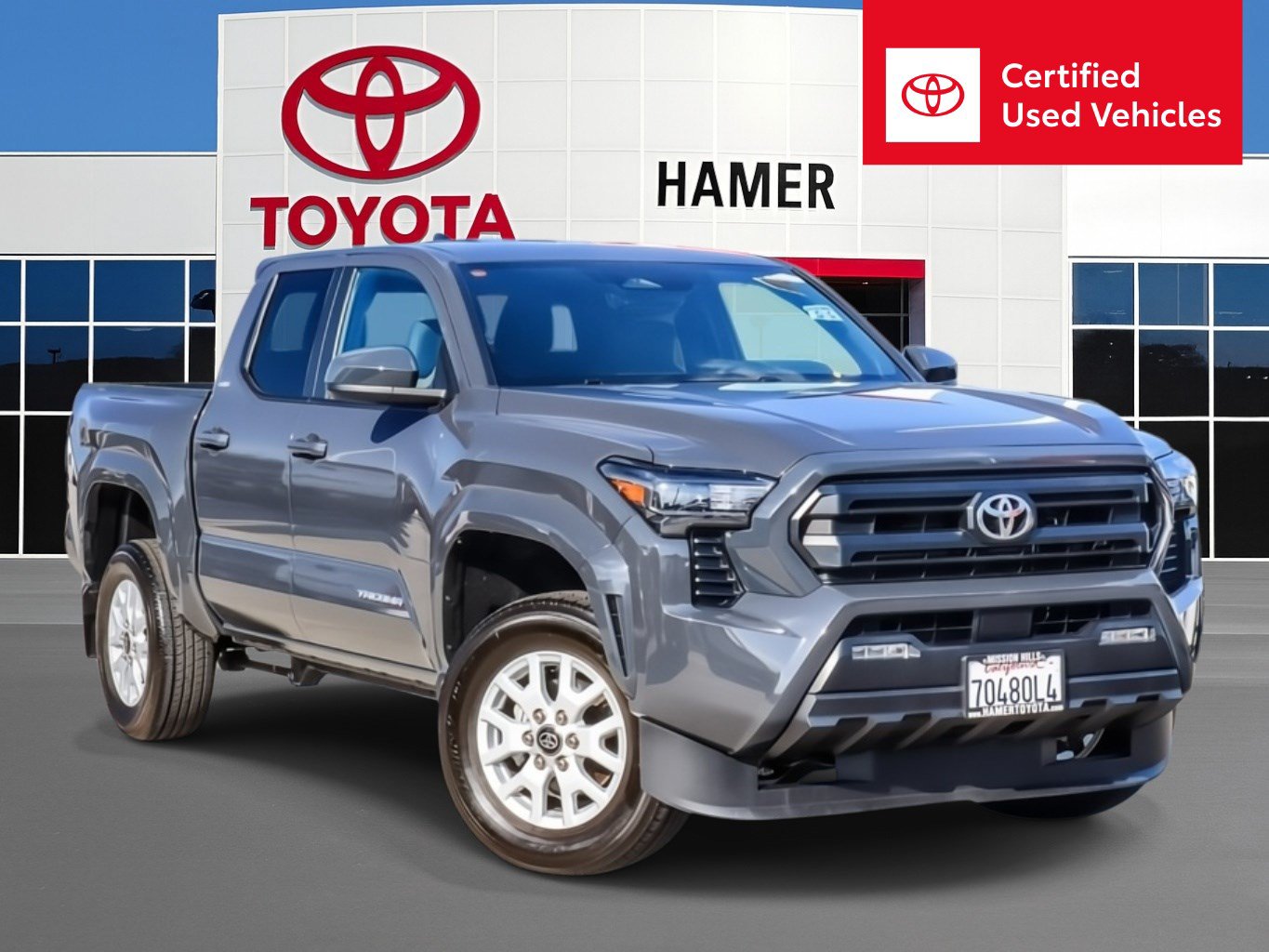 Certified 2026 Toyota Tacoma SR5 RWD image 1