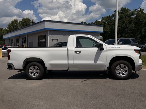 Used 2025 Chevrolet Silverado 1500 W/T RWD image 11
