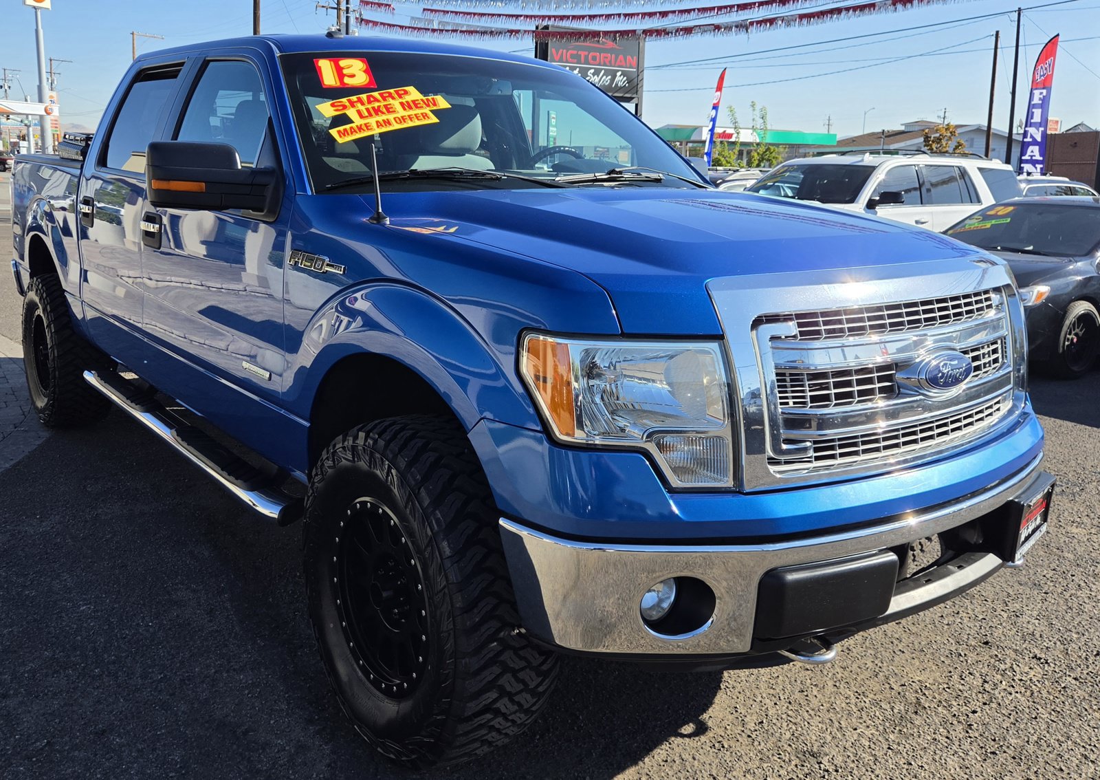 Used 2013 Ford F150 XLT w/ XLT Chrome Pkg AWD/4WD image 1