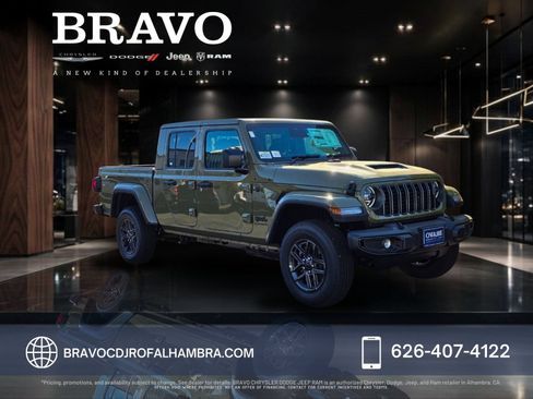 New 2026 Jeep Gladiator Sport AWD/4WD image 1