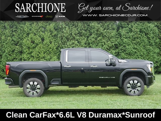 Used 2024 GMC Sierra 2500 Denali w/ Denali Reserve Package AWD/4WD image 1