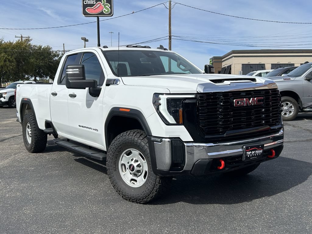 Used 2024 GMC Sierra 2500 Pro w/ Convenience Package AWD/4WD image 2