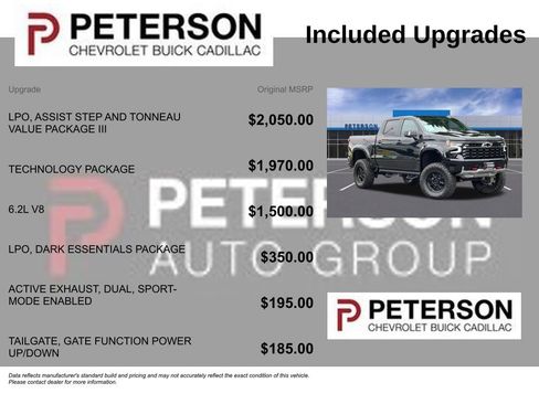 Used 2024 Chevrolet Silverado 1500 ZR2 AWD/4WD image 11