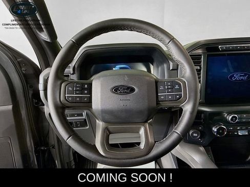 Used 2024 Ford F150 XLT w/ Equipment Group 302A MID image 11