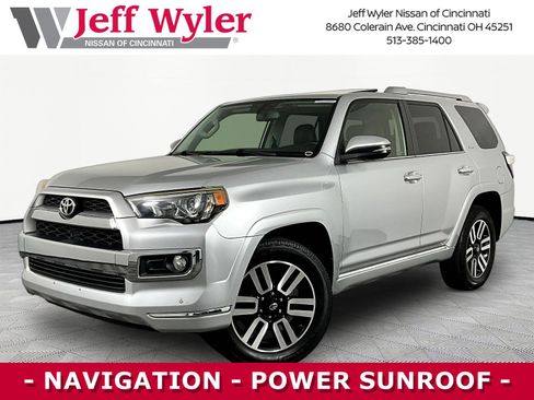 Used 2016 Toyota 4Runner Limited AWD/4WD image 1
