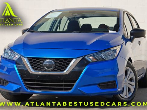 Used 2020 Nissan Versa S FWD image 1