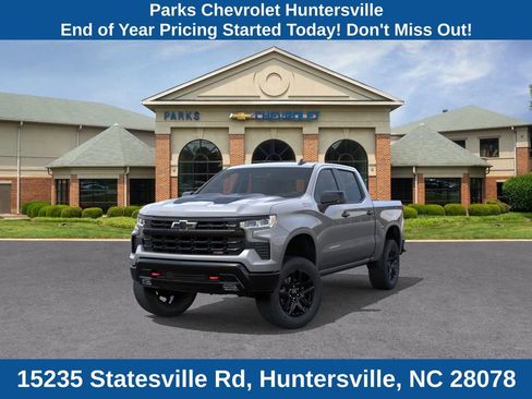 New 2026 Chevrolet Silverado 1500 LT Trail Boss image 1