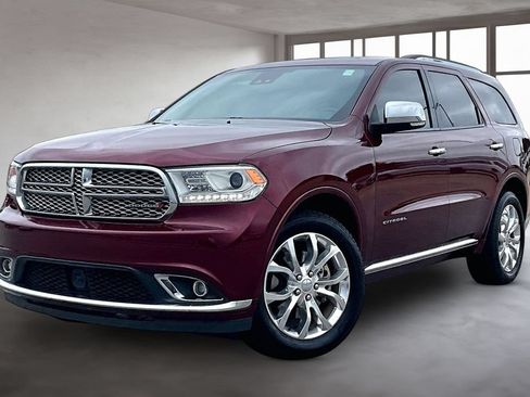 Used 2017 Dodge Durango Citadel w/ Premium Entertainment Group AWD/4WD image 1