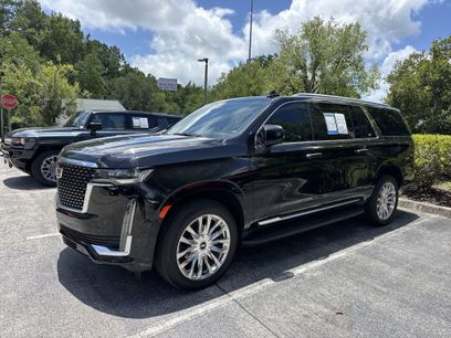 Used 2024 Cadillac Escalade ESV Premium Luxury w/ Performance Package