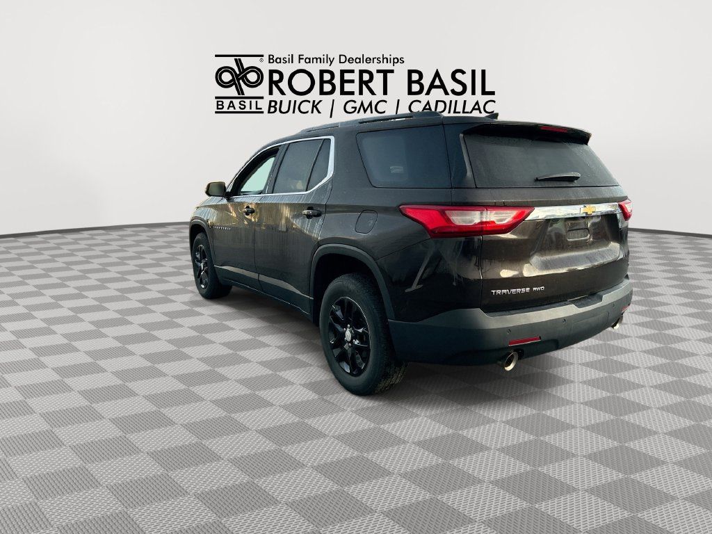 Used 2019 Chevrolet Traverse LT AWD/4WD image 6