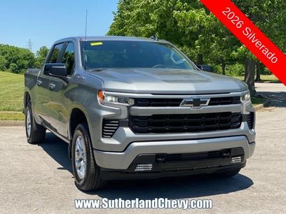Used 2026 Chevrolet Silverado 1500 RST